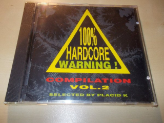Various Artists - 100% Hardcore Warning! Compilation Vol.2 BAZAR ROZBALENO 