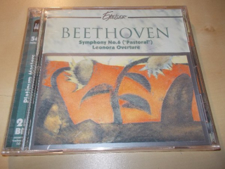 Beethoven - Symphonies No. 6 (Pastoral) Leonora Overture (CD) BAZAR ROZBALENO