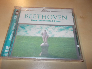 BEETHOVEN - PIANO CONCERTO NO. 3 AND NO. 4 (CD) BAZAR ROZBALENO