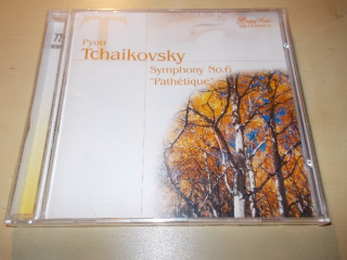 Pyotr Tchaikovsky - Symphony No.6 Patetique (CD) BAZAR ROZBALENBO 
