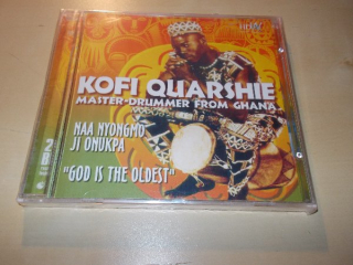 Kofi Quarshie ‎- Naa Nyongmo Ji Onukpa ´´God Is The Oldest´´ (CD)