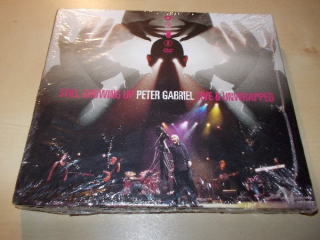 Peter Gabriel - Still Growing Up Live & Unwrapped (2DVD)