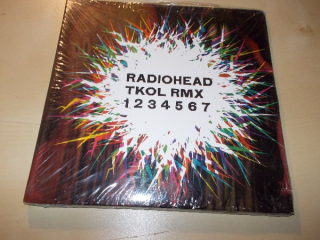 Radiohead ‎- TKOL RMX 1234567 (2CD) Digipack