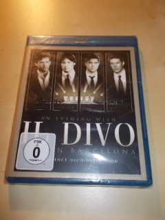 An Evening With IL Divo - Live in Barcelona (Blu-ray)
