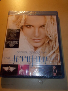BRITNEY SPEARS LIVE - THE FEMME FATALE TOUR (Blu-ray)