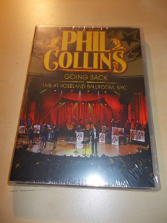 Phil Collins - Going Back (Live At Roseland Ballroom, NYC) (DVD)