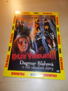 Kvílení vlkodlaků III (DVD v pošetce) > varianta 3. DÍL