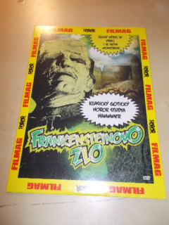 Frankensteinovo zlo (DVD v pošetce)