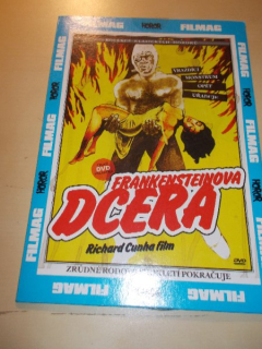 Frankensteinova dcera (DVD v pošetce)