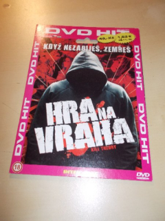 Hra na vraha (DVD v pošetce)