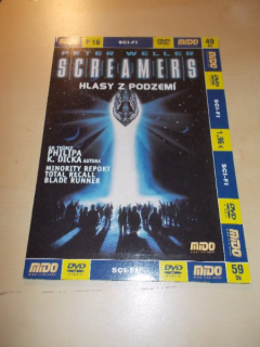 Screamers - Hlasy z podzemí (DVD v pošetce)