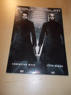 Equilibrium (DVD v pošetce)