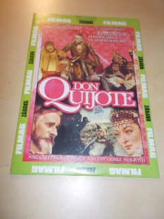 Don Quijote (DVD v pošetce)