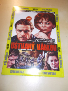 Uštvaný válkou (DVD v pošetce)