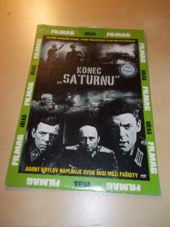 Konec Saturnu - Tajná fronta Saturn 3.,4.  (DVD v pošetce)