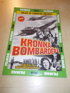 Kronika bombardéra - Kronika bombardéra (DVD v pošetce)