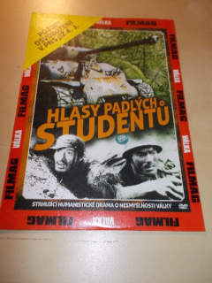 Hlasy padlých studentů (DVD v pošetce)