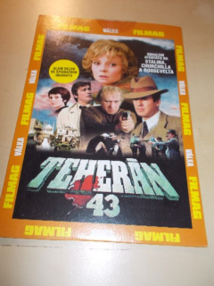 Teherán 43 (DVD v pošetce)