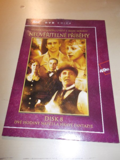 Neuvěřitelné příběhy (TV seriál) DISK 8 (DVD v pošetce) > varianta 2. SERIE DISK 8