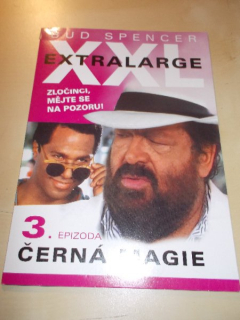 Extralarge 1: TV film) DISK 3. EPIZODA ČERNÁ MAGIE (DVD v pošetce) > varianta DISK 3. EPIZODA ČERNÁ MAGIE
