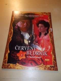 Červený Bedrník (TV seriál) DISK 1. (DVD v pošetce) > varianta DISK 1.