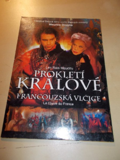 Prokletí králové (TV seriál) DISK 4. (DVD v pošetce) > varianta DISK 4.