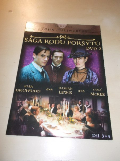 Sága rodu Forsytů (TV seriál) DISK 2. (DVD v pošetce) > varianta DISK 2.