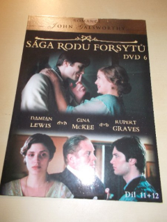 Sága rodu Forsytů (TV seriál) DISK 6. (DVD v pošetce) > varianta DISK 6.