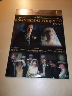 Sága rodu Forsytů (TV seriál) DISK 7. (DVD v pošetce) > varianta DISK 7.