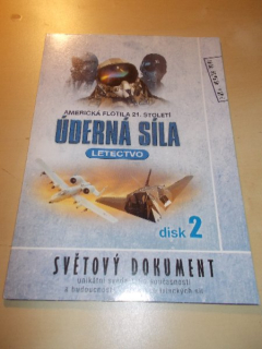 Úderná síla - letectvo (TV seriál) - DISK 2. (DVD v pošetce) > varianta DISK 2.