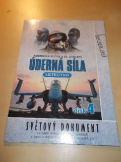 Úderná síla - letectvo (TV seriál) - DISK 4. (DVD v pošetce) > varianta DISK 4.