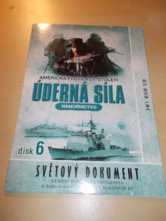 Úderná síla - námořnictvo (TV seriál) DISK 6. (DVD v pošetce) > varianta DISK 6.