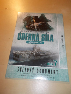 Úderná síla - námořnictvo (TV seriál) DISK 7. (DVD v pošetce) > varianta DISK 7.