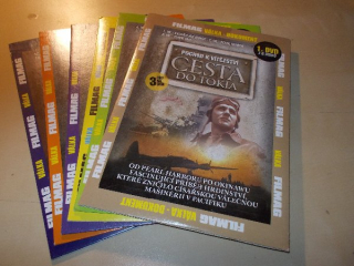 Pochod k vítězství: Cesta do Tokia (TV seriál) SADA 6 DISKŮ (DVD v pošetce) > varianta Cesta do Tokia - SADA 6 DISKŮ