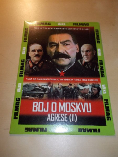 Boj o Moskvu - AGRESE DISK 2. (DVD v pošetce)