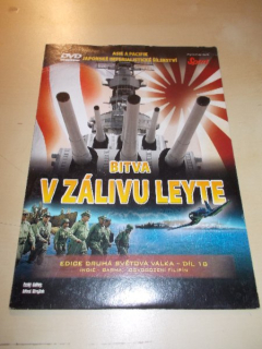 Bitva v zálivu Leyte - EDICE DRUHÁ SVĚTOVÁ VÁLKA - DÍL 18. (DVD v pošetce) > varianta DÍL 18.