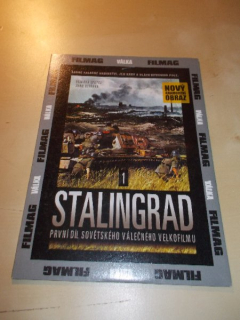 Stalingrad (TV seriál) DISK 1. (DVD v pošetce) > varianta DISK 1.