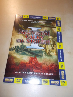 Největší války 20. století DISK 1. (DVD v pošetce) > varianta DISK 1.