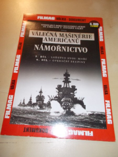 Válečná mašinérie Američanů DISK 3. (DVD v pošetce) > varianta DISK 3.