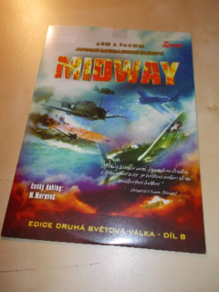 Midway - EDICE DRUHÁ SVĚTOVÁ VÁLKA - DÍL 8. (DVD v pošetce) > varianta DÍL 8.