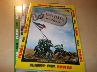 Iwo Jima - 36 dní pekla SADA 3 DISKŮ (DVD v pošetce) > varianta SADA 3 DISKŮ