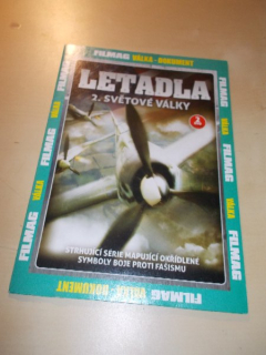 Letadla 2. světové války DISK 2. (DVD v pošetce) > varianta DISK 2.