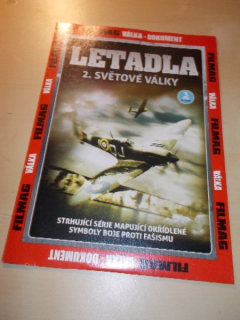 Letadla 2. světové války DISK 3. (DVD v pošetce) > varianta DISK 3.