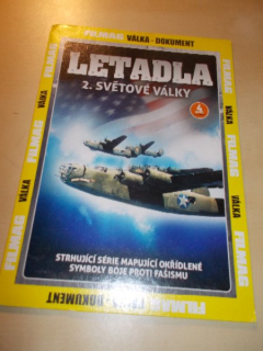 Letadla 2. světové války DISK 4. (DVD v pošetce) > varianta DISK 4.