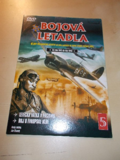 Bojová letadla DISK 5. (DVD v pošetce) > varianta DISK 5.