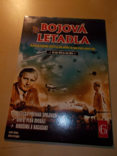 Bojová letadla DISK 6. (DVD v pošetce) > varianta DISK 6.