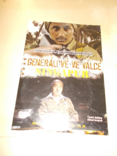 Generálové ve válce - Singapur EDICE DRUHÁ SVĚTOVÁ VÁLKA - DÍL 30. (DVD v pošetce) > varianta DÍL 30.