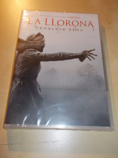 La Llorona: Prokletá žena (DVD)
