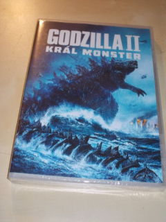 Godzilla II - Král monster (DVD)