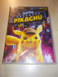 Pokémon: Detektiv Pikachu (DVD)